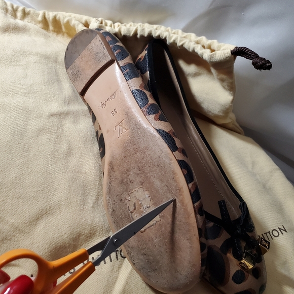 Louis Vuitton Debbie flats - Picture 3 of 8